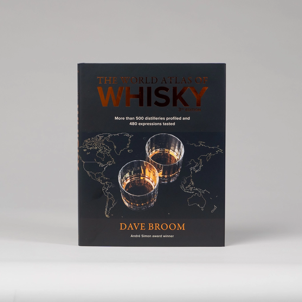 The World Atlas of Whisky by Dave Broom
